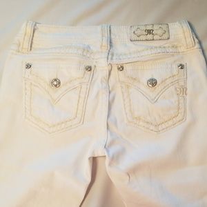 White Miss Me jeans
